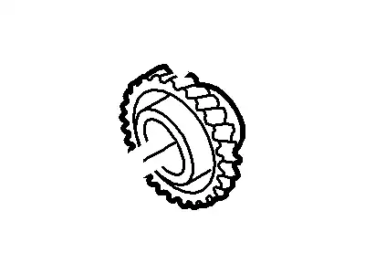Шестерня КПП FORD F1TZ-7158-C