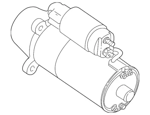 Стартер FORD YF1Z-11002-AARM