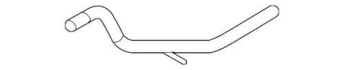Глушитель задняя часть 7L2Z-5202-B FORD