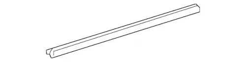 Уплотнитель двери FORD 6L8Z-7825555-AA
