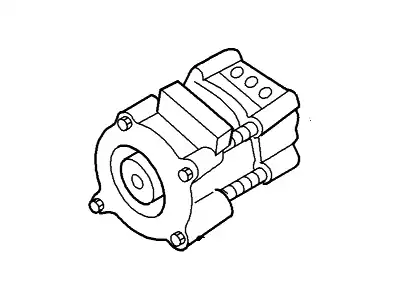 Компрессор кондиционера F3AZ-19V703-AARM FORD