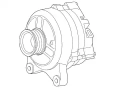 Генератор FORD F7PZ-10346-KARM2
