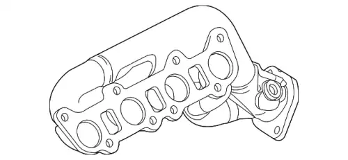 Коллектор выпускной FORD BR3Z-9430-A
