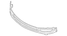 Решетка радиатора FORD FA1Z-17B968-AA