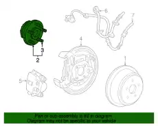 Ступица FORD 6F2Z-1109-B