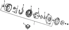 Генератор FORD E2GZ-10346-CRM