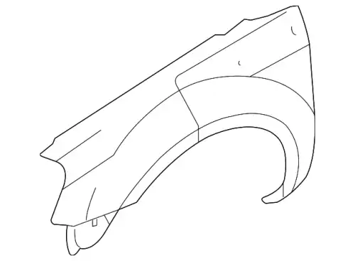 Крыло FORD 8F9Z-16006-A