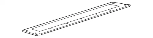 Накладка двери 8C3Z-9943121-A FORD