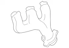 Коллектор выпускной FORD 1L2Z-9431-CB