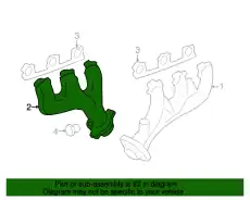 Коллектор выпускной FORD 1L2Z-9431-CB