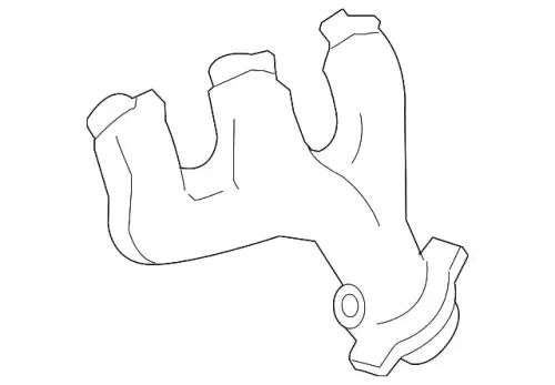 Коллектор выпускной FORD 1L2Z-9431-CB