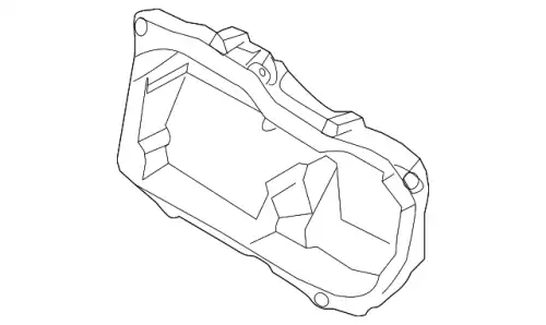 Защита фар FORD 3W1Z-13K046-AC