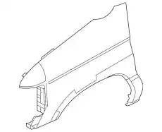 Крыло FORD 8C2Z-16005-B