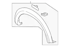 MOULDING HL3Z-9929164-AA FORD