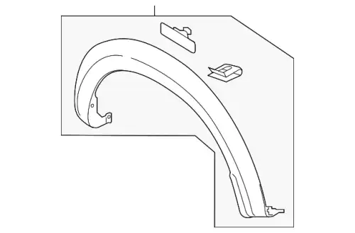 MOULDING HL3Z-9929164-AA FORD