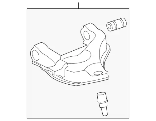 Рычаг подвески FORD 6L5Z-3079-AA
