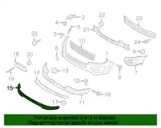 PANEL FB5Z-17626-BA FORD