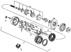 Генератор FORD E9PZ-10346-ARM1