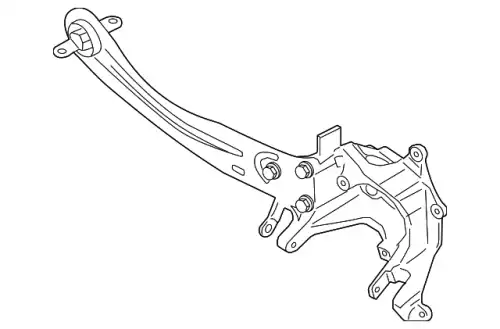 KNUCKLE AND HUB ASY GV6Z-5A968-A FORD