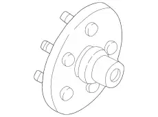 Ступица FORD YL5Z-1104-A