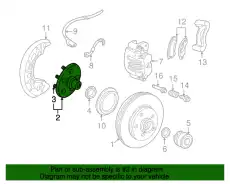 Ступица FORD YL5Z-1104-A