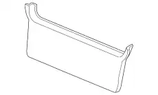 Панель обшивки двери багажника 3F2Z-1746404-AAF FORD