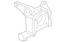 Кулак поворотный FORD DG9Z-5B758-A
