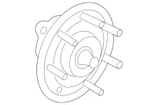 Ступица FORD G2MZ-1104-R