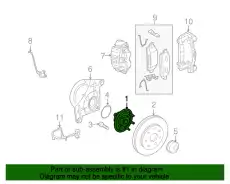 Ступица FORD G2MZ-1104-R