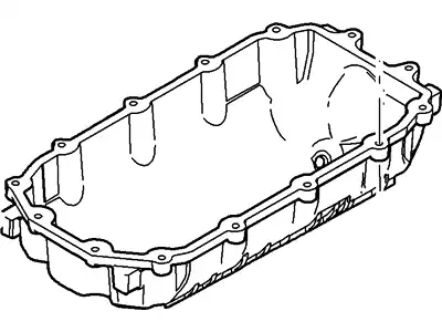 Коллектор впускной 4G7Z-9424-AA FORD