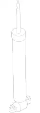 SHOCK ABSORBER ASY EG9Z-18125-C FORD