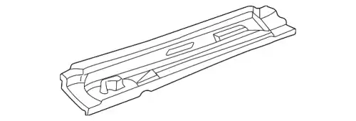 Панель стеклоочистителя 3L5Z-10025A62-AA FORD