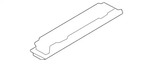 BOLSTER - INSTRUMENT PANEL DG9Z-54045J76-BB FORD