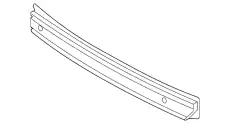 BUMPER ASY - FRONT JR3Z17757A FORD