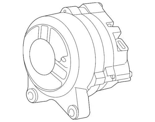 Генератор FORD F6AZ-10346-AARM2