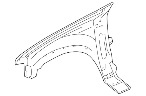 Крыло FORD 3L2Z-16005-AA