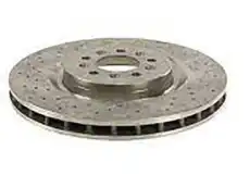 Тормозной диск FORD 4G7Z-1125-AA ,