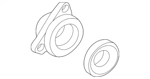 Ступица FORD 3C5Z-1104-AA