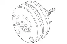 BOOSTER ASY - BRAKE 8C2Z-2005-C FORD