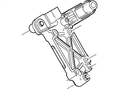 Кронштейн насоса ГУР 4G7Z-3A732-AA FORD