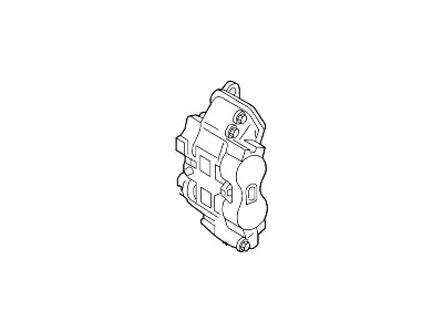 Суппорт тормозной FORD F81Z-2V140-AARM передняя ось справа