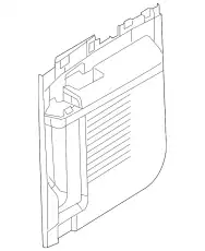 Панель обшивки двери задней 8C3Z-2827406-CB FORD