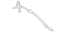 Шланг ГУР FORD YF1Z-3A719-AA