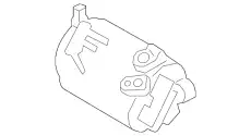 COMPRESSOR ASY GV6Z-19703-U FORD