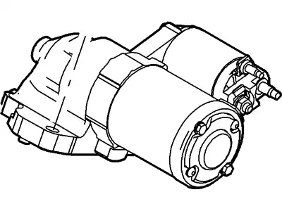 Стартер FORD BE5Z-11002-C