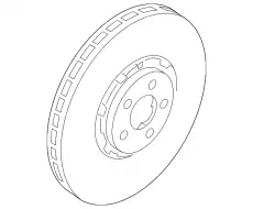 Тормозной диск FORD FR3Z-1125-F ,