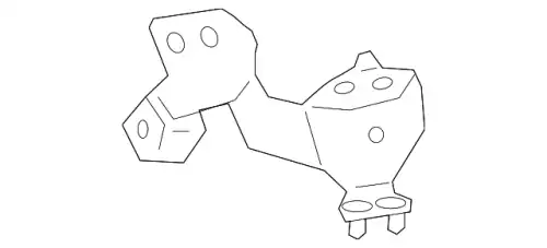 Кронштейн глушителя 7L1Z-5E269-AA FORD
