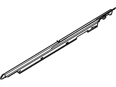 Уплотнитель двери FORD 8L1Z-7821453-AA