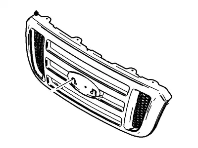 Решетка радиатора FORD 9L5Z-8200-AA