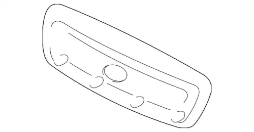 Решетка радиатора FORD 6W7Z-8200-BAE